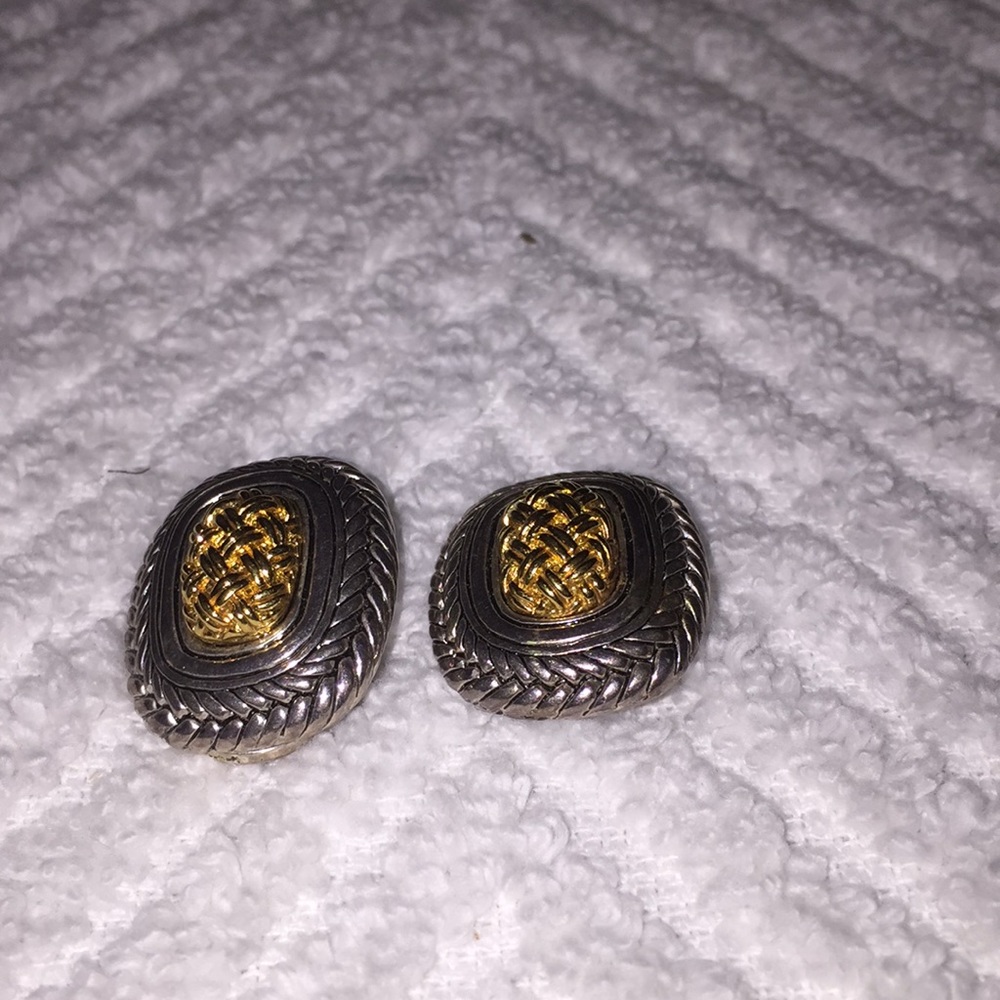 Vintage Clip on Earrings